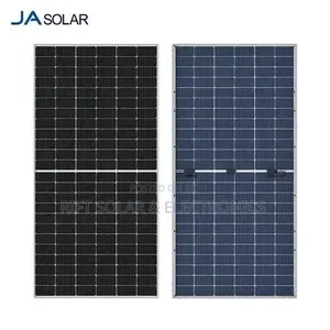 JA 600W Bifacial Solar Panels - All Weather