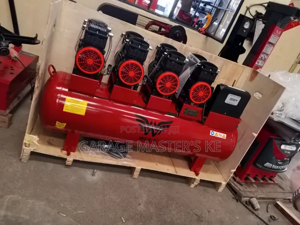 200L High Quality Super Silent Compressor - 1