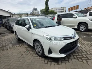 Toyota Corolla Fielder 2019 Nyeupe