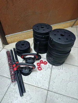 6-in-1 Adjustable Kettlebell Weights (50kg)