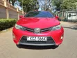 Toyota Auris 2013 Nyekundu - 2