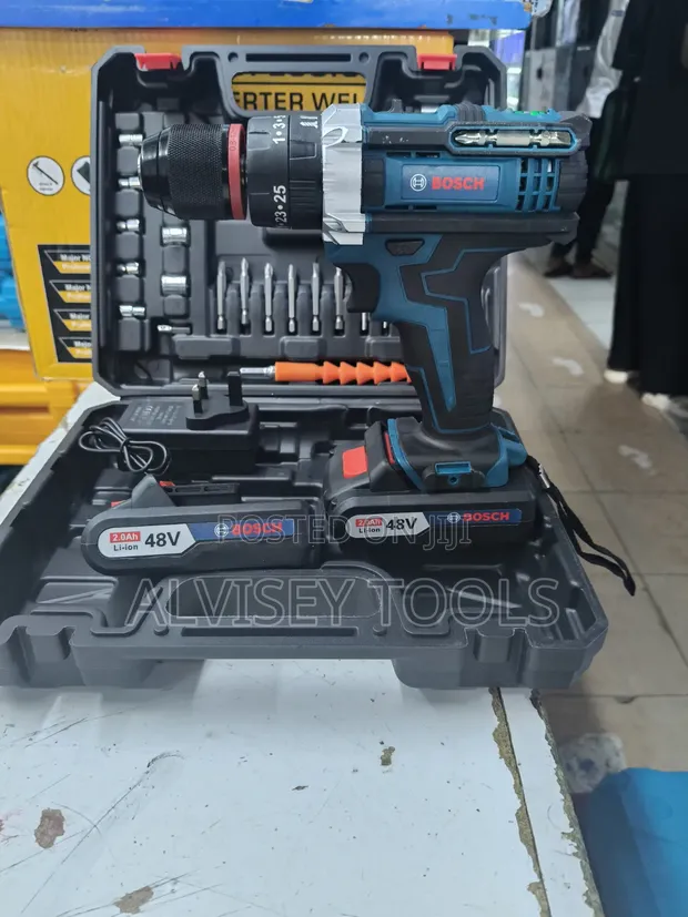 Bosch Cordless Drill 48V - 1