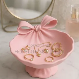 Kishikilia Vitozi/Mapambo chenye Rangi ya Pink Bow