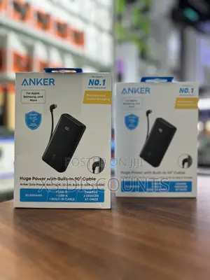Anker Zolo 20,000mAh Power Bank - 22.5W Fast Charging