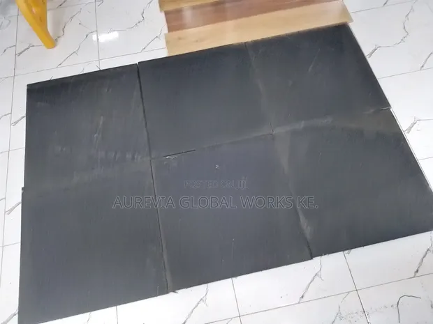 Noise Reduction Rubber Gym Tiles - 1