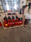 Silent Oil-Free Air Compressor 200L (4-Motor) - 1