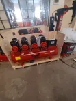 Silent Oil-Free Air Compressor 200L (4-Motor) - 2