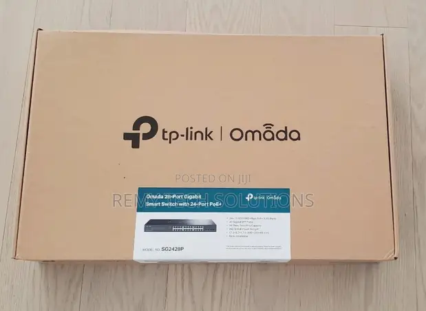 TP-Link JetStream SG2428P Gigabit Smart Switch - 1