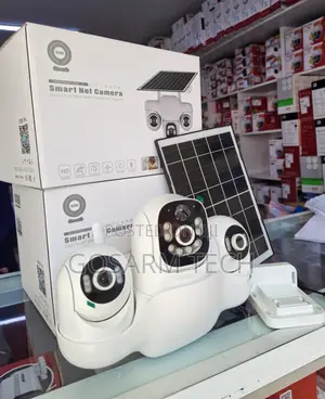 VTS31 4G Solar Camera with Rotating Triple Lens