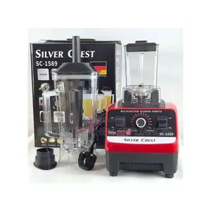 Silvercrest 2-in-1 Commercial Blender 4500W Double Jug