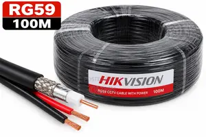 Hikvision RG59 Cable na Power 100m