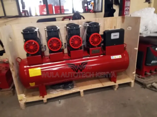 Ultra Quiet Heavy Duty 200L Air Compressor - 1