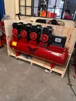 Ultra Quiet Heavy Duty 200L Air Compressor - 4