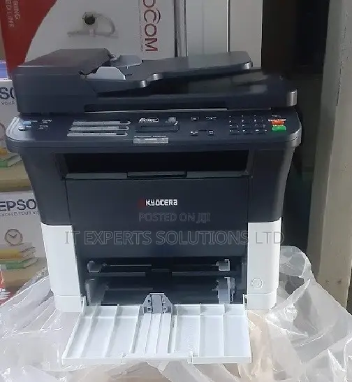 Kyocera FS-1025MFP Printer ya Laser Multifunction - 1