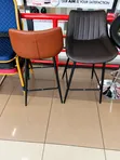 Viti vya Kisasa vya Dining vya PU Leather (Seti ya 4) - 1