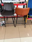 Viti vya Kisasa vya Dining vya PU Leather (Seti ya 4) - 2