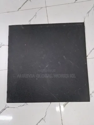 Black Rubber Mat/Tiles kwa Ulinzi wa Sakafu