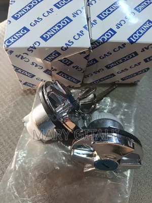 Locking Fuel Gas Cap Set with Keys