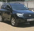 Toyota RAV4 2007 Nyeusi ya Matt - 2
