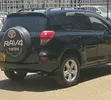 Toyota RAV4 2007 Nyeusi ya Matt - 3