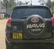 Toyota RAV4 2007 Nyeusi ya Matt - 4