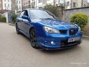 Subaru Impreza 2007 Bluu