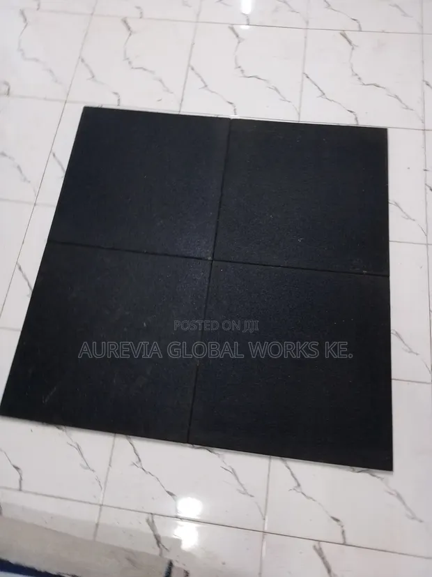 High Density Gym Rubber Tiles - Brand New - 1