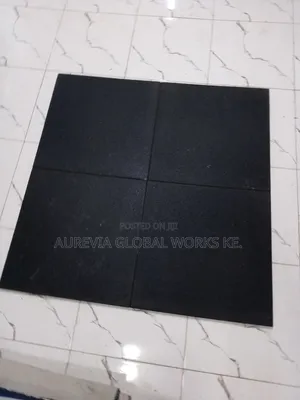 High Density Gym Rubber Tiles - Mpya Kabisa