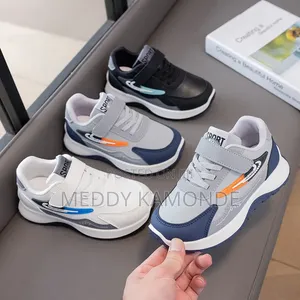 Kids Classy White Sneakers (2K Brand)