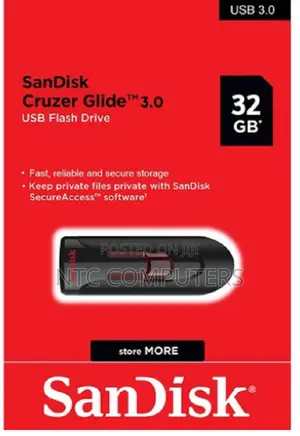 SanDisk Cruzer Glide 128GB USB 3.0 Flash Drive