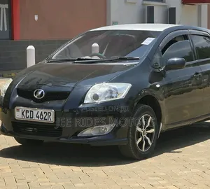 Toyota Auris 2008 Nyeusi Matt