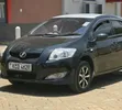 Toyota Auris 2008 Nyeusi Matt - 1