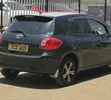 Toyota Auris 2008 Nyeusi Matt - 2