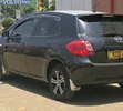 Toyota Auris 2008 Nyeusi Matt - 3