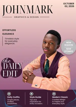 Ubunifu wa Bango wa Kitaalamu Wenye Chapa