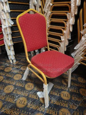 Heavy Duty Red Events Chairs