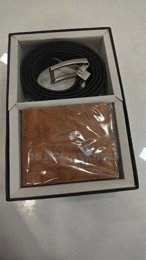 Armani Belt Wallet Set