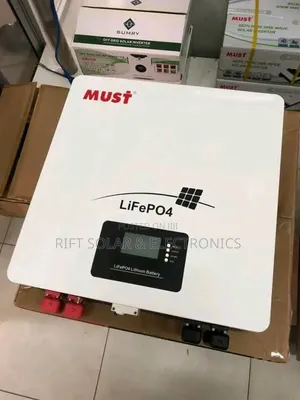 Must 10.26kWh Lithium Ion Solar Battery 51.2V 200Ah