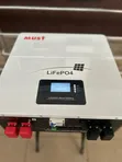 Must 10.26kWh Lithium Ion Solar Battery 51.2V 200Ah - 3
