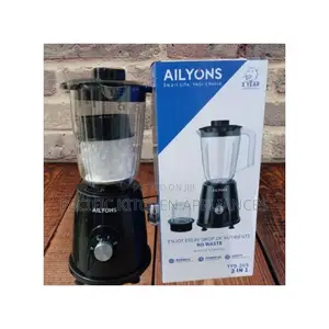 Ailyons 1.6L 2-in-1 Blender & Grinder - 350W