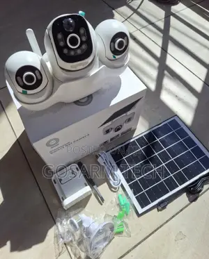 Brand New V380 Pro VTS31 4G Smart Triple Lens CCTV Camera