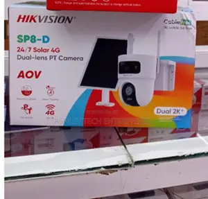 Hikvision 8MP Solar 4G Kamera ya Ulinzi