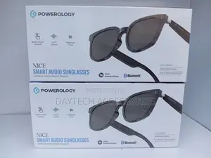 Powerology Miwani Smart Audio Nyeusi