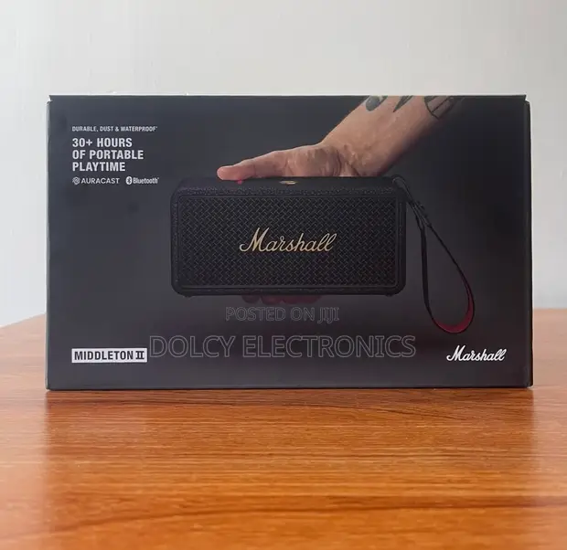 Marshall Middleton II Portable Speaker - 1