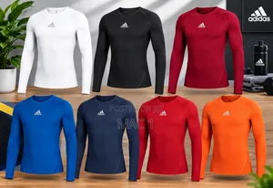 Men's Long Sleeve Compression Sports Top