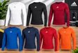 Men's Long Sleeve Compression Sports Top - 1