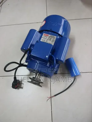 Astramilano Electric Motor, 3HP, Single Phase, Low Speed