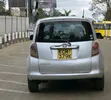 Toyota Ractis 2010 Nyeupe - 2
