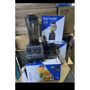 Ailyons YT-8008 Blender ya Biashara 2-in-1 na Grinder
