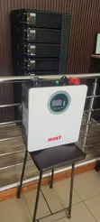 Must 200Ah 5.12kWh 25.6V Lithium Ion Solar Battery - 3
